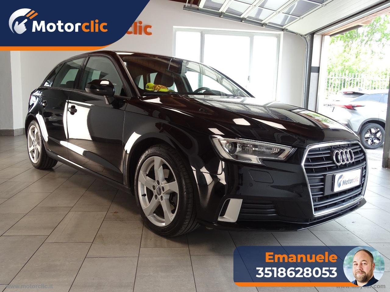 AUDI A3 SPB 1.6 TDI 116CV S tronic Business