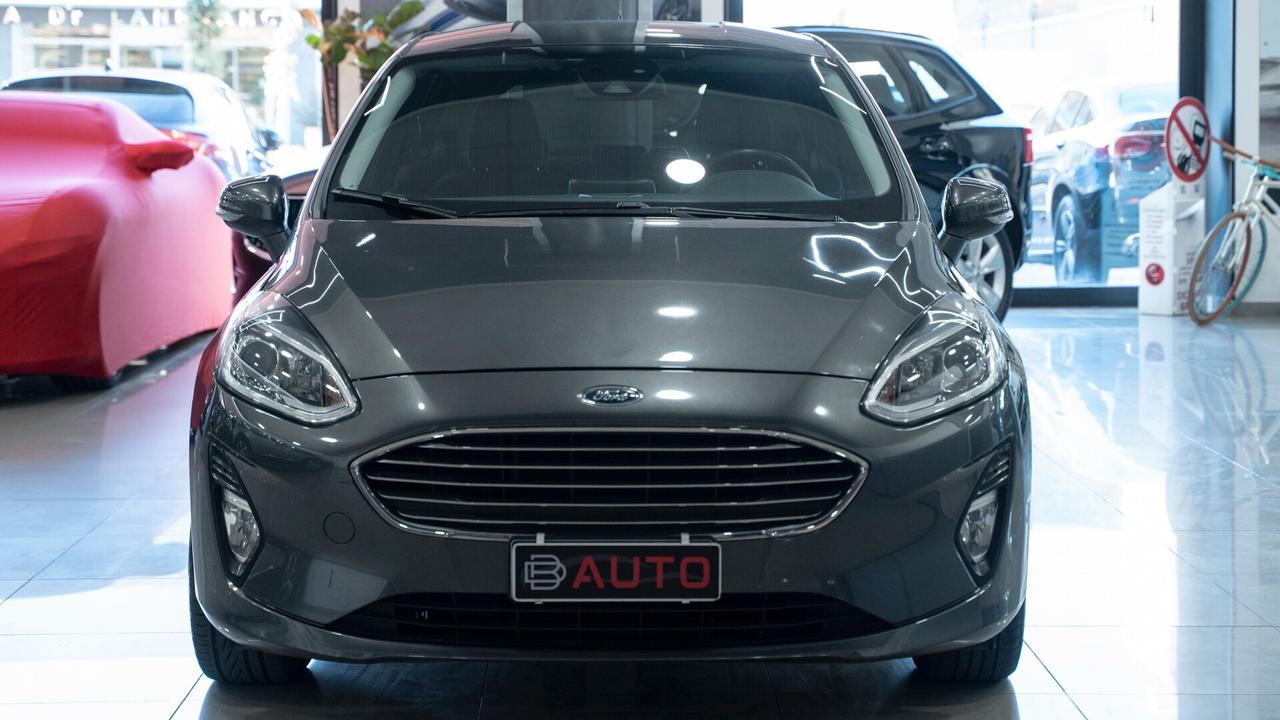 Ford Fiesta 5P. 1.1 TITANIUM 85 CV GPL BLOCKSHAFT NAVI LED FULL OPTIONAL
