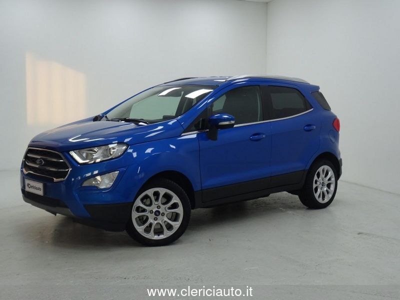 Ford EcoSport 1.0 EcoBoost 125 CV Start&amp;Stop Titanium