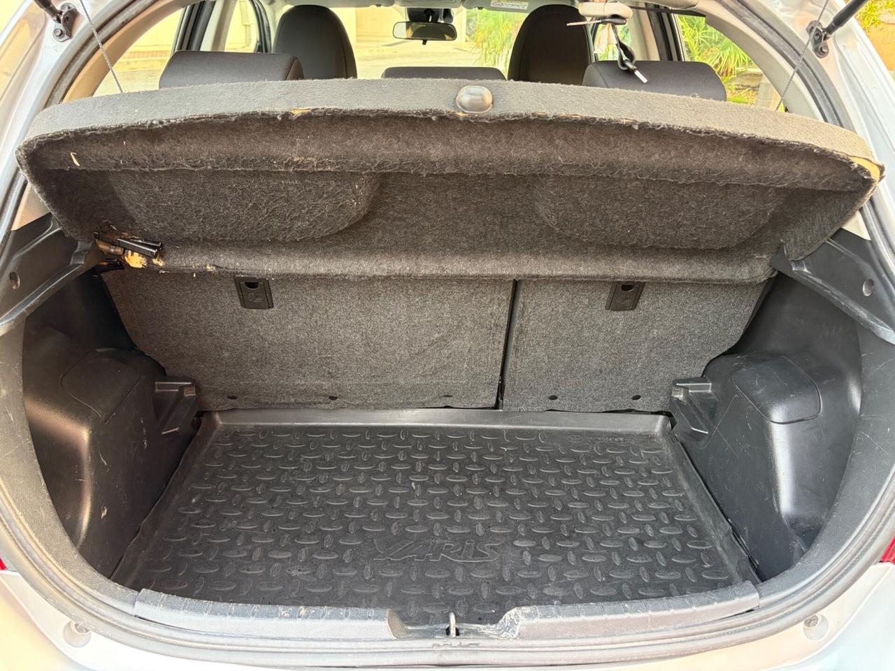 Toyota Yaris 1.0 benz ideale per neopatentati