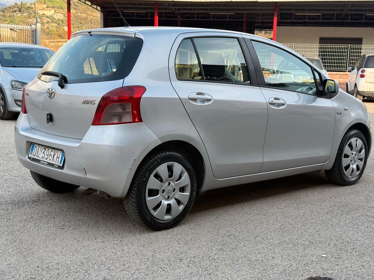 Toyota Yaris 1.4 D-4D 5 porte Sol