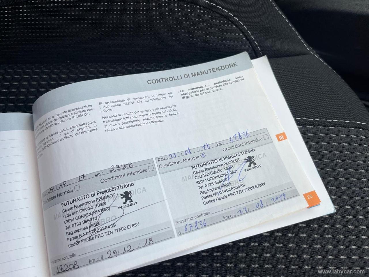 PEUGEOT 208 PureTech 82 5p. Allure COME NUOVA