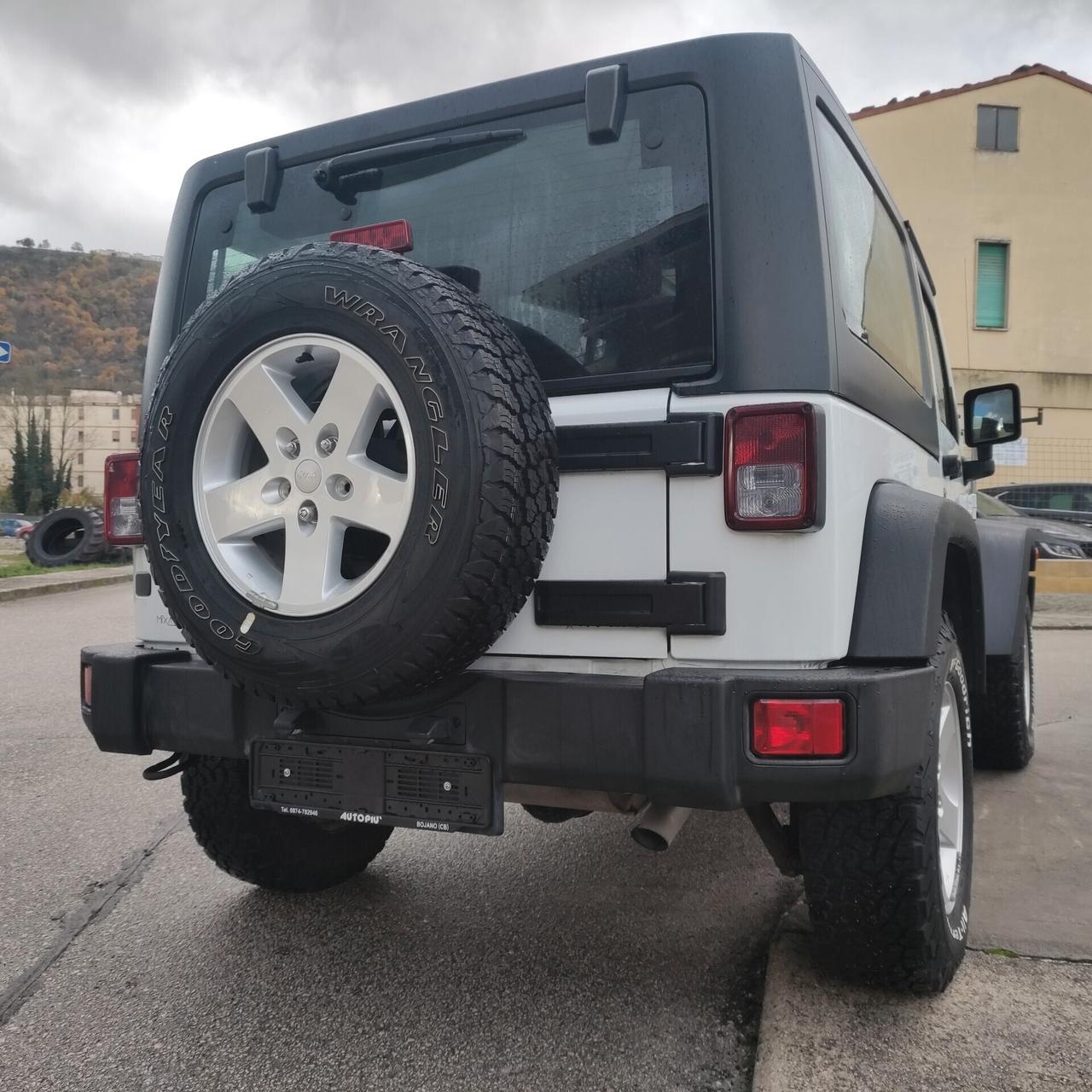 Jeep Wrangler 2.8 CRD DPF Sahara