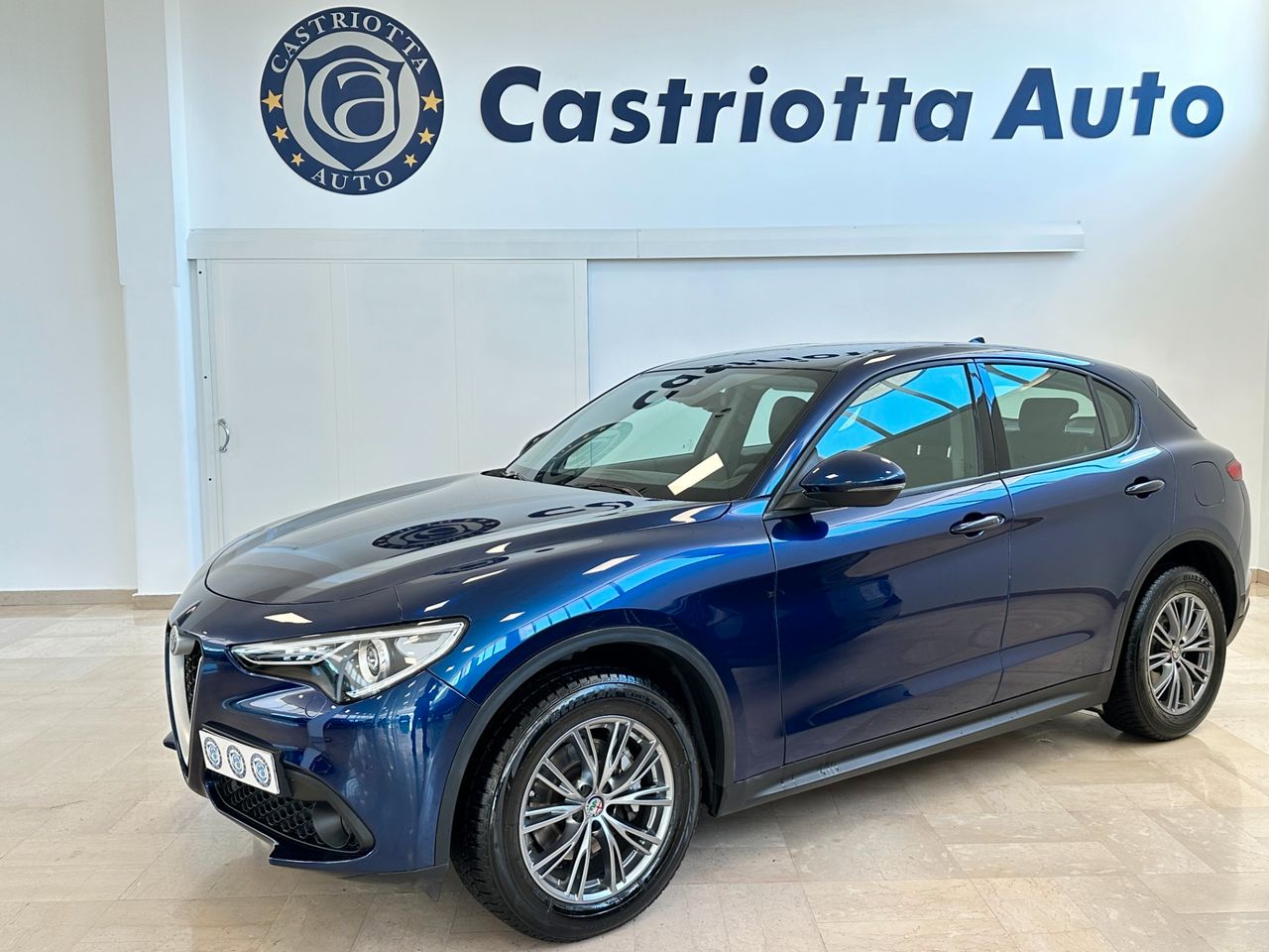 Alfa Romeo Stelvio 2.2 mtj Executive Q4 210cv auto