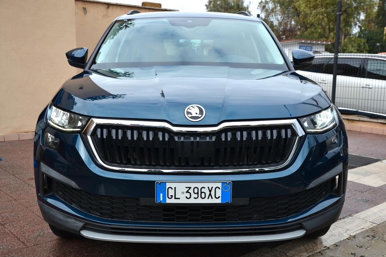 Skoda Kodiaq 2.0 TDI EVO SCR DSG Executive