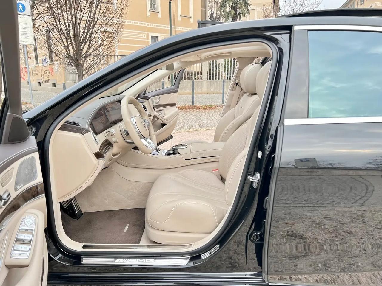 Mercedes-benz S 63 AMG V8 Bi-Turbo 612cv aut. 4Matic+ Lunga