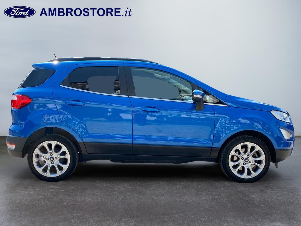 FORD EcoSport 2018 - EcoSport 1.0 ecoboost Titanium s&s 125cv my2