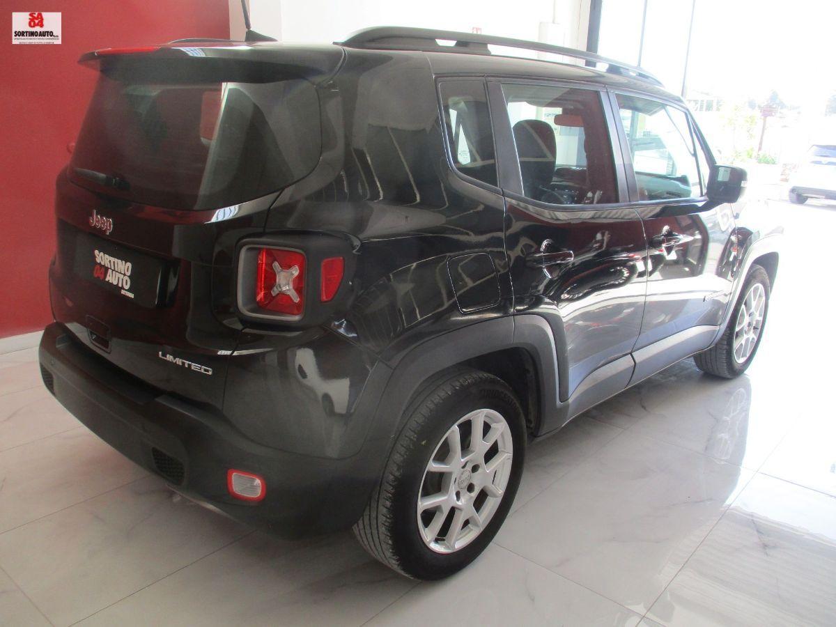 JEEP Renegade 1.6 Mjt 130cv Limited-2021 KM75000