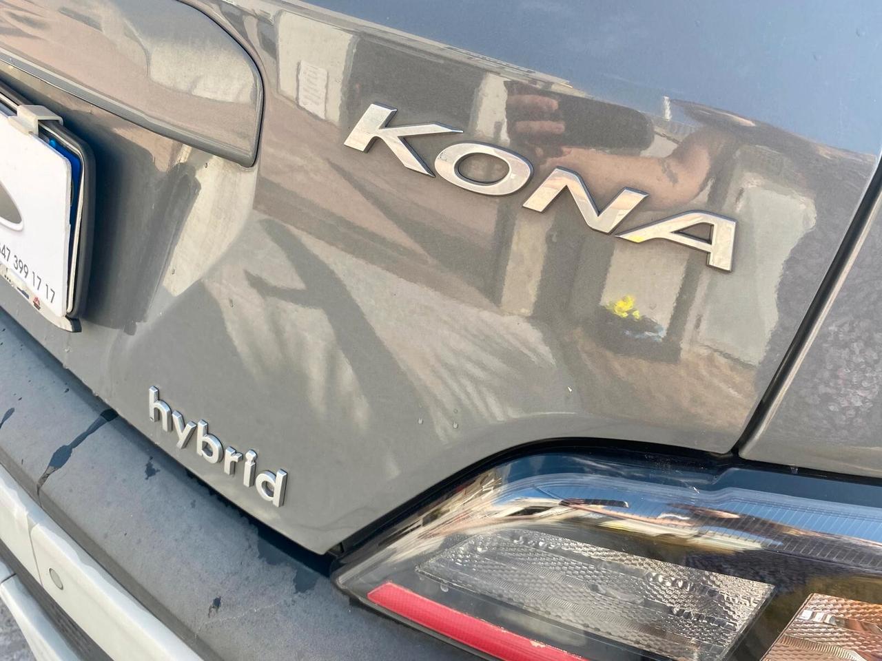 Hyundai Kona 1.6 Hybrid 141 CV DCT XTech