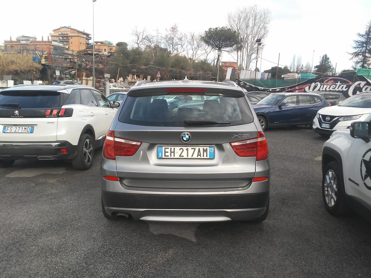 Bmw X3 xDrive20d Futura