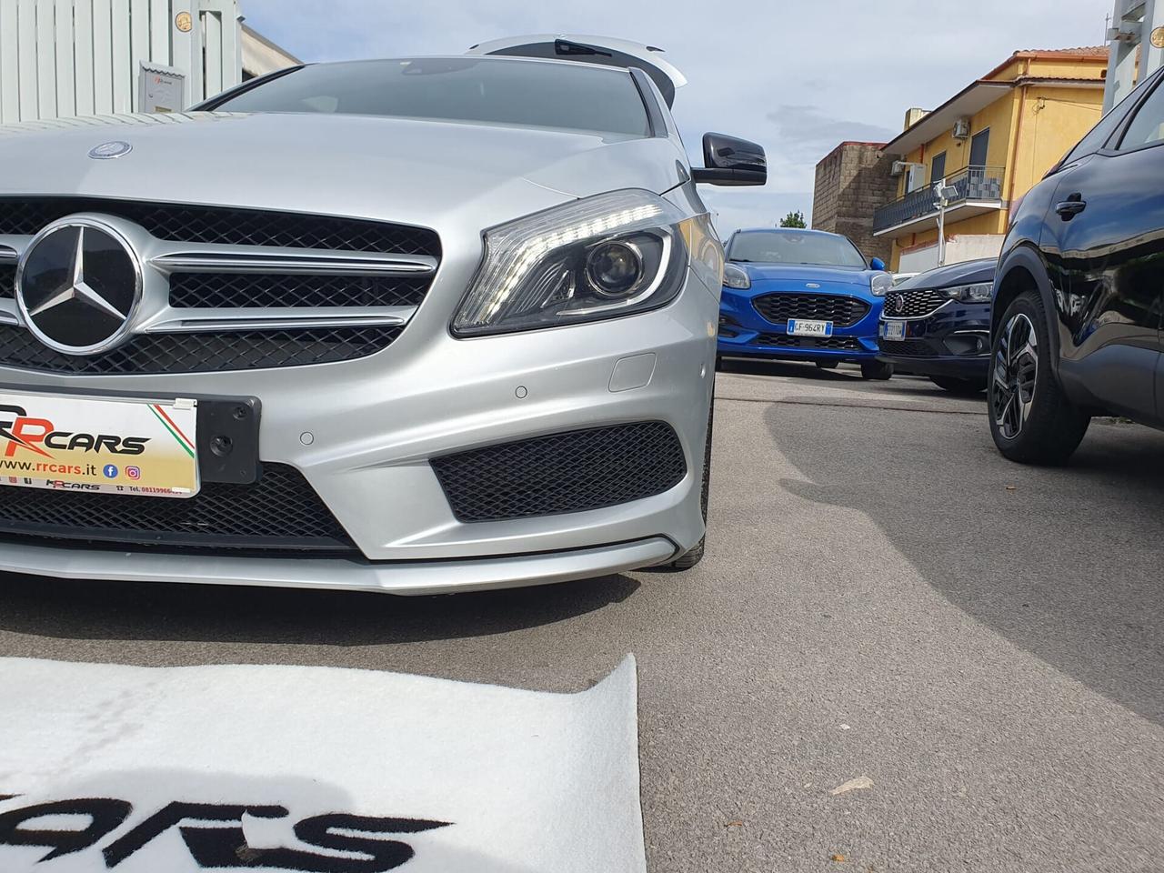 Mercedes-benz A 180 200 CDI BlueEFFICIENCY Premium