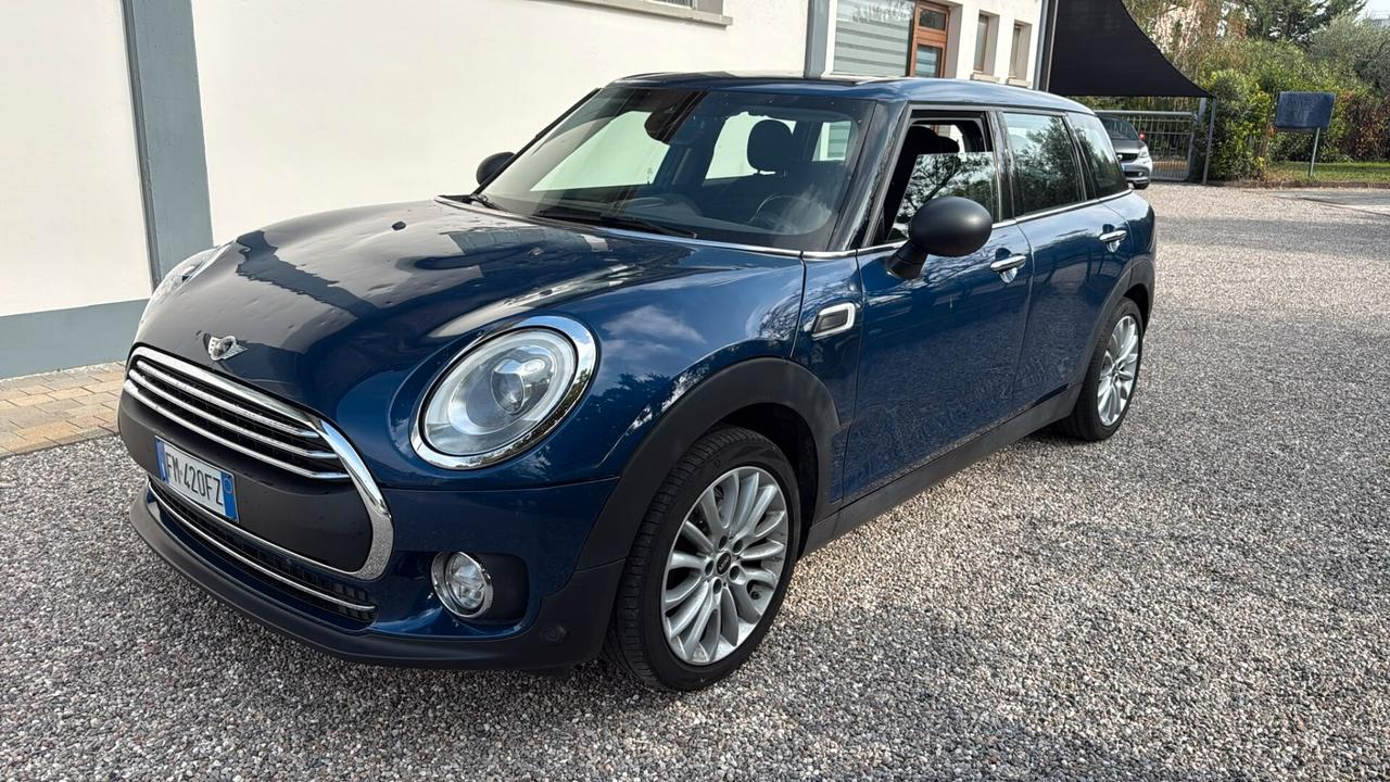 MINI Clubman One D 1.5 Diesel 116 CV – 2016 – Grandinata