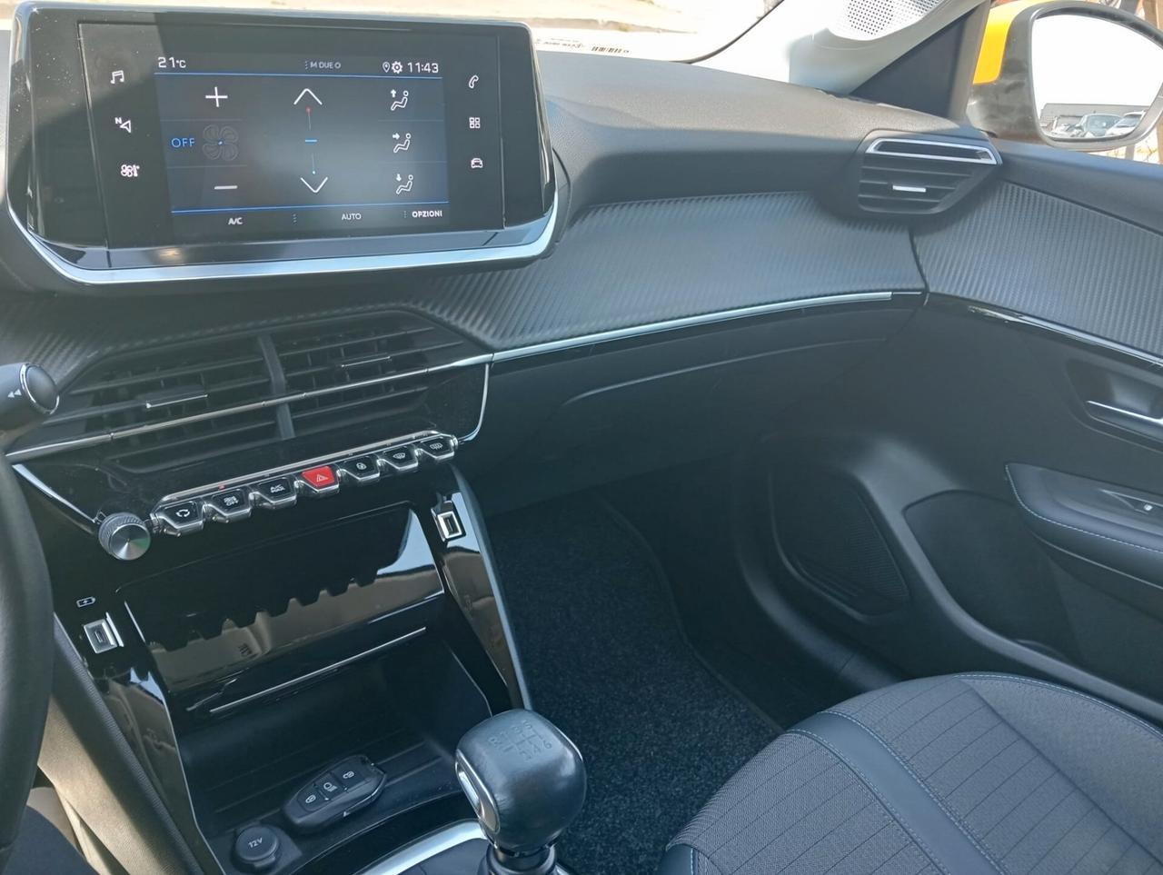 Peugeot 208 PureTech 75 Stop&Start 5 porte Allure