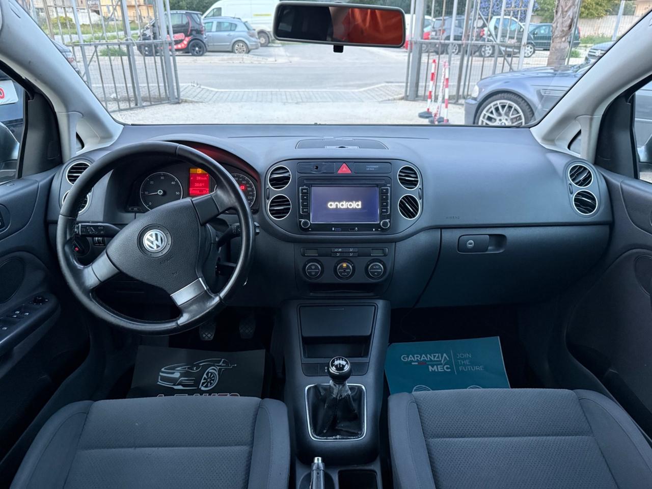 Volkswagen Golf Plus 1.9 TDI Comfortline