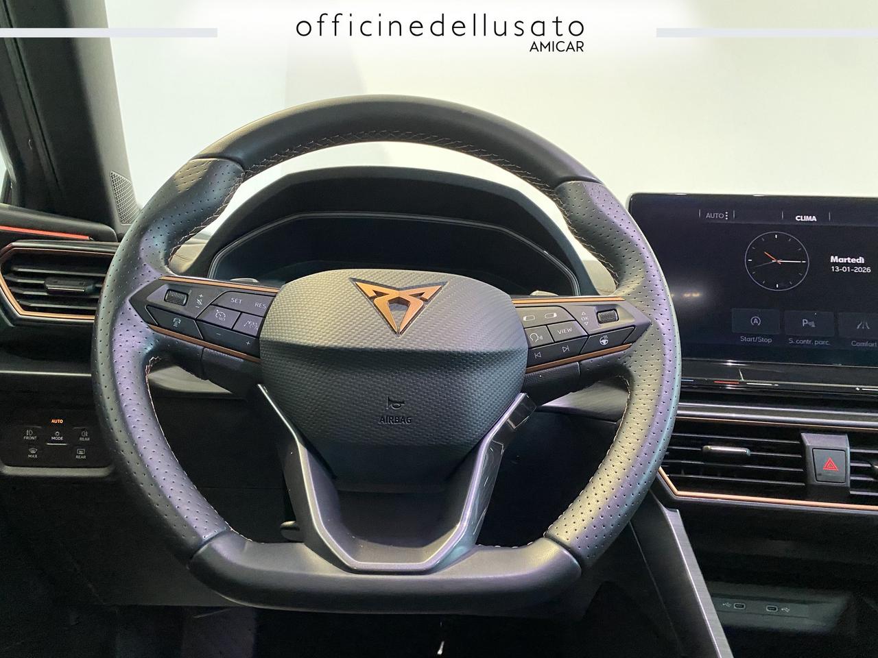 Cupra Formentor 1.5 tsi 150cv dsg