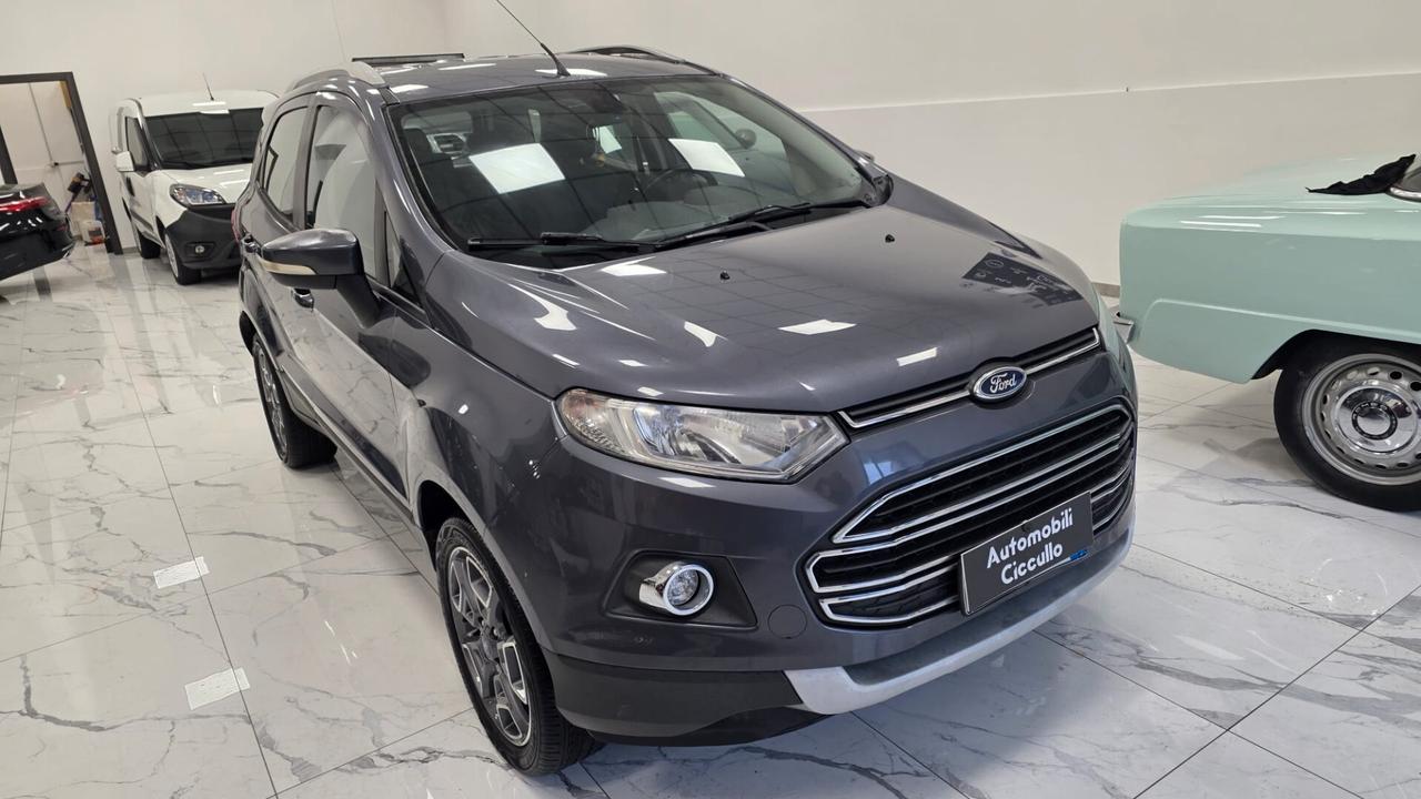 Ford EcoSport 1.5 TDCi 90 CV Titanium