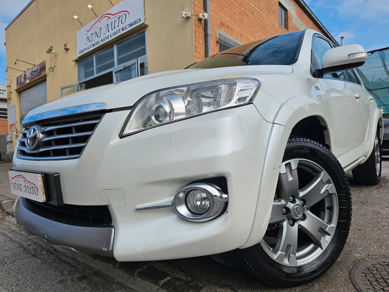 Toyota RAV4 Crossover 2.2 150cv D-Cat Executive*Pelle*Navi*Unipro*