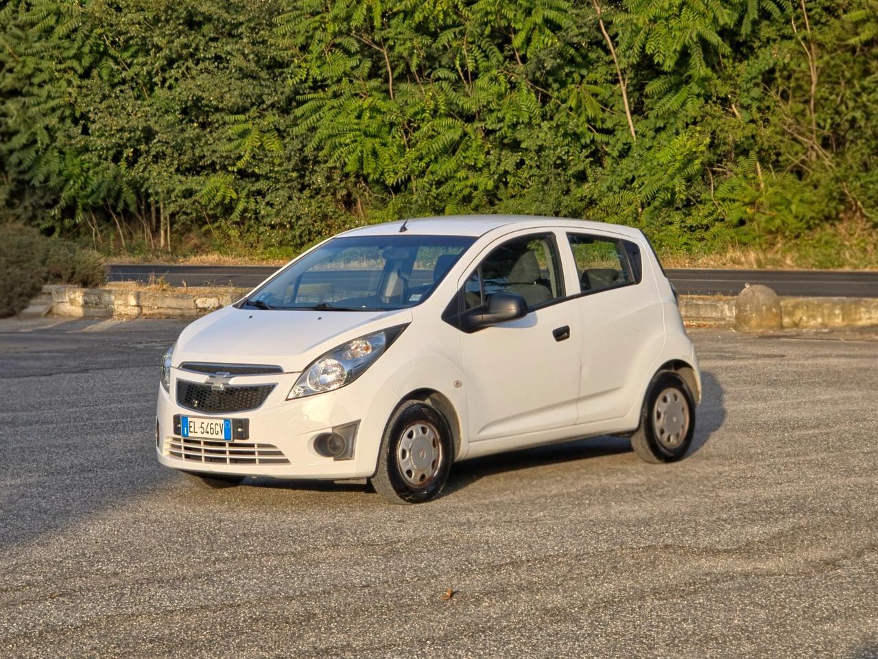 Chevrolet Spark 1.0 GPL Eco Logic Pink Lady Special Edition CV-68 E5 Manuale NEO 2012