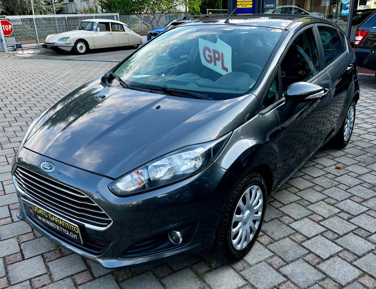 Ford Fiesta 1.4 5 porte Bz.- GPL Business