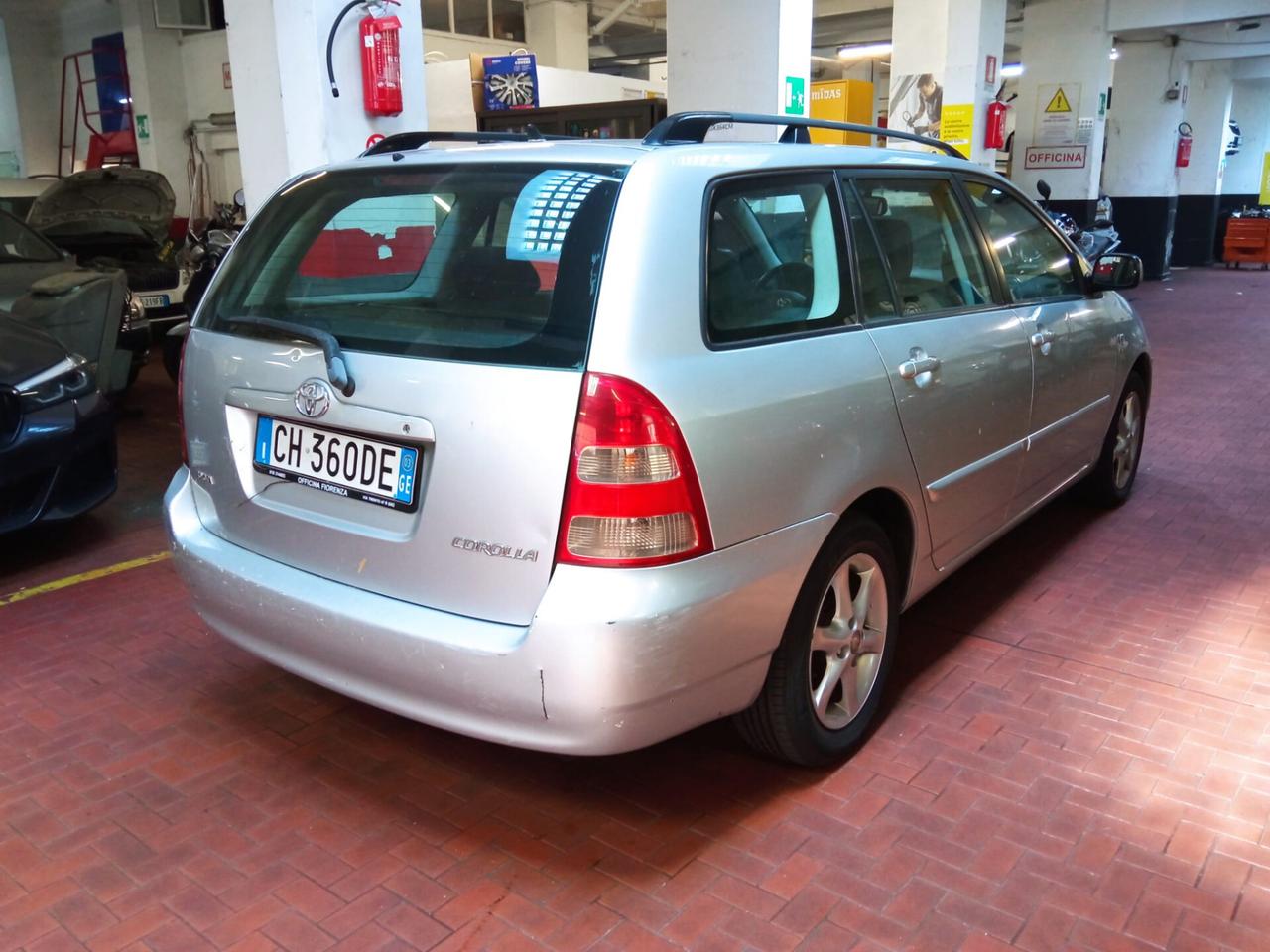 Toyota Corolla 1.4 16V Station Wagon € 4 Benzina