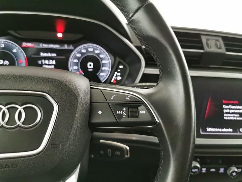 Audi Q3 40 2.0 tdi Business Advanced quattro 200cv s-tronic