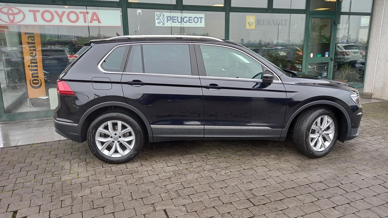 Volkswagen Tiguan 2.0 TDI DSG Advanced BlueMotion Technology