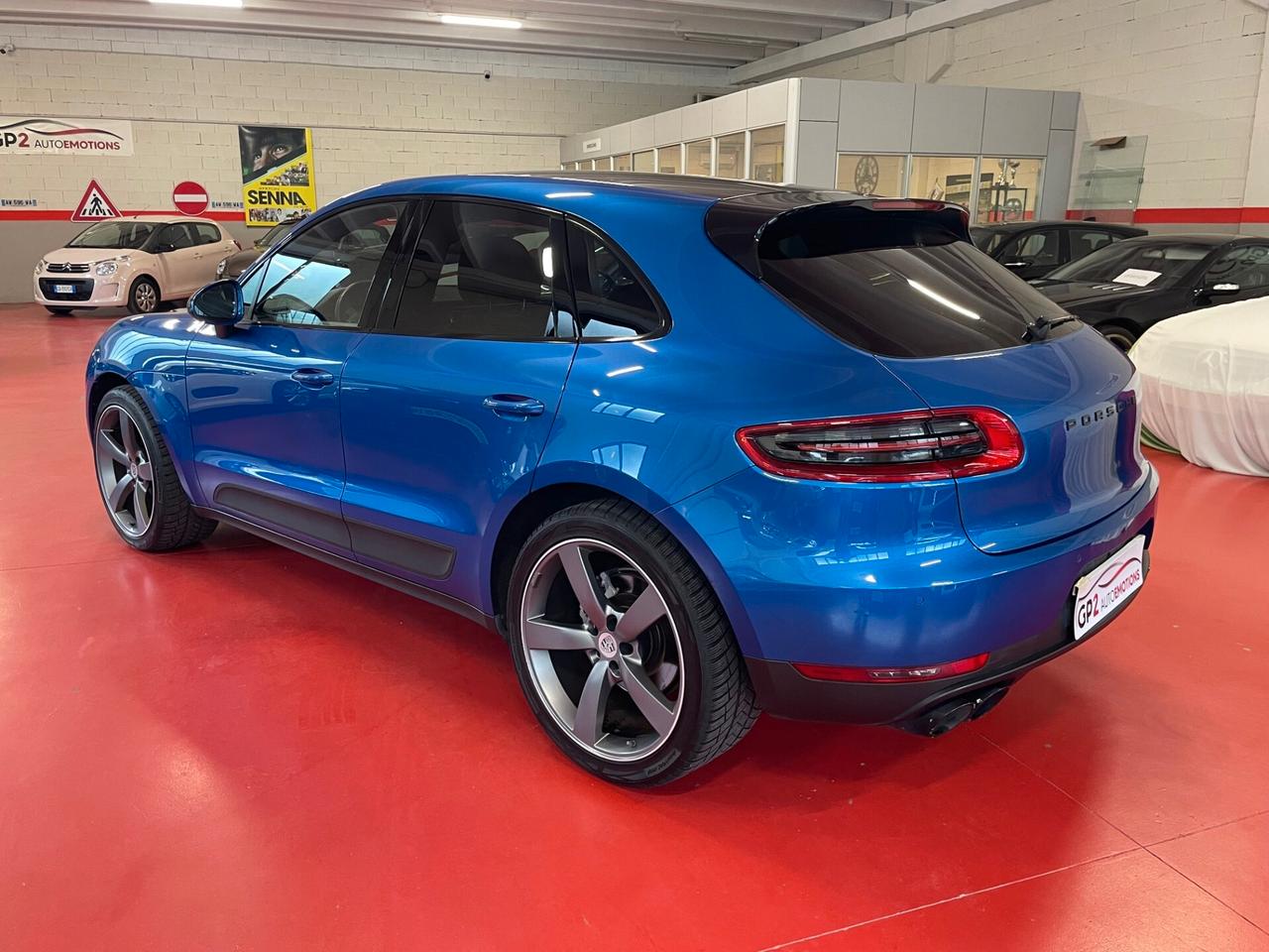 Porsche Macan 3.0 S Diesel 258cv GANCIO TRAINO
