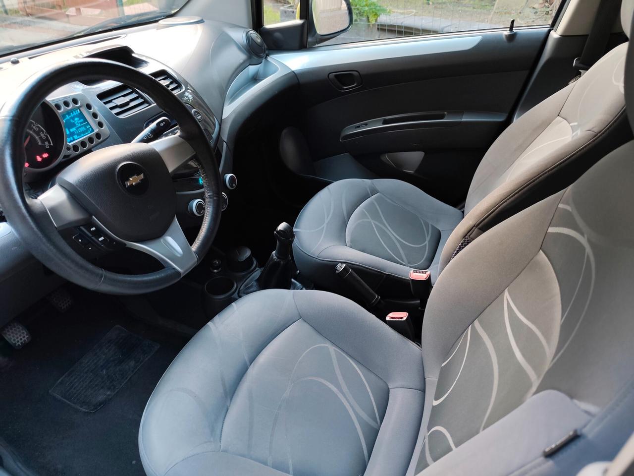 Chevrolet Spark 1.2 benzina GPL 2012