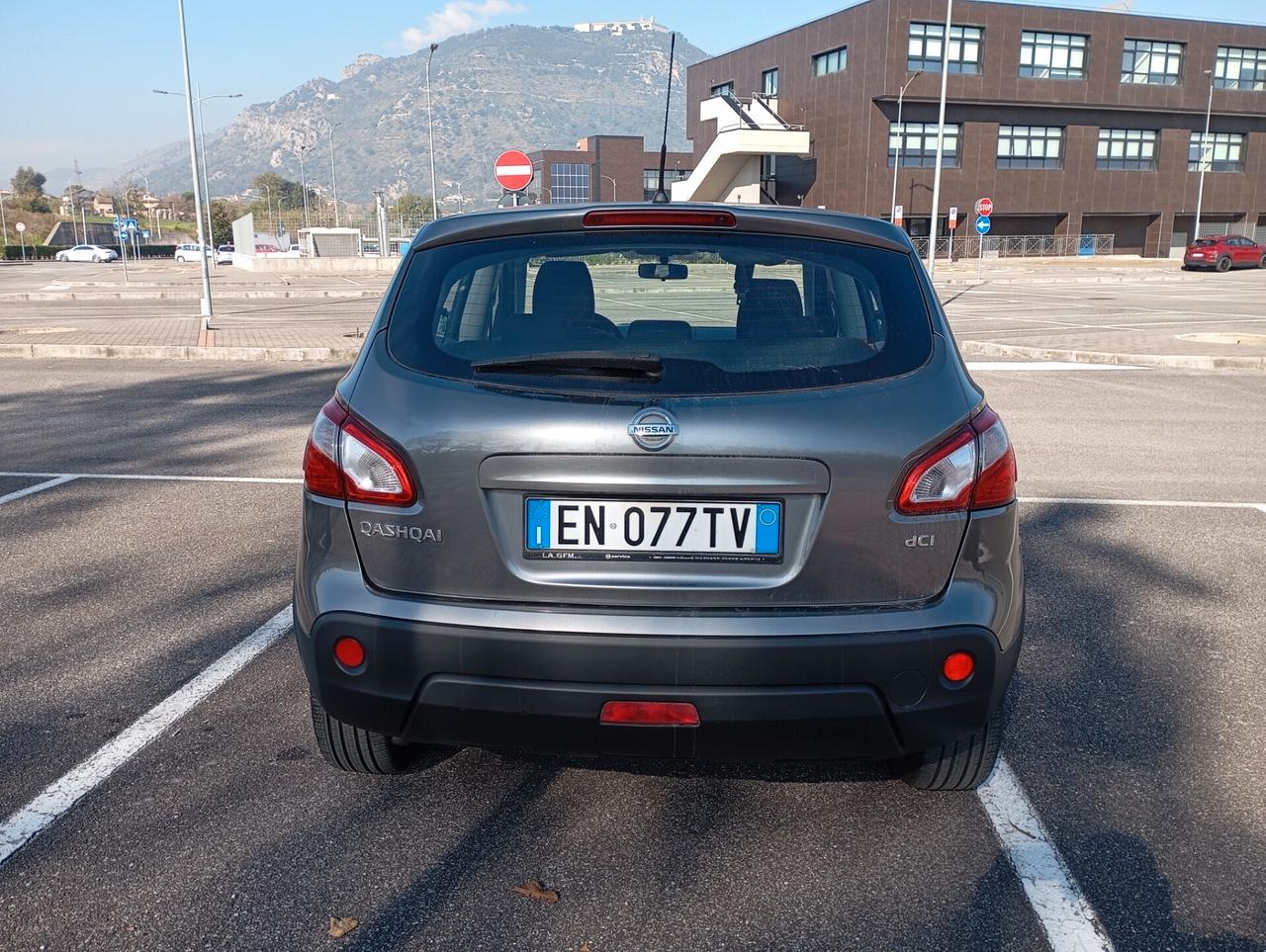Nissan Qashqai 1.5 dCi DPF Tekna