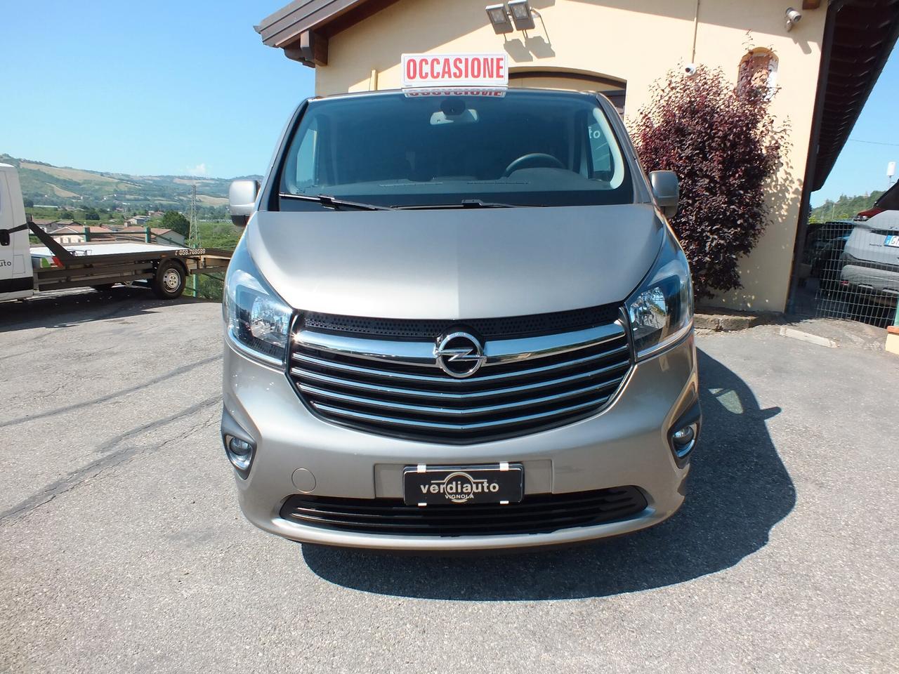 OPEL VIVARO 1.6 145CV 8 POSTI UNIPROP. 54.000 KM