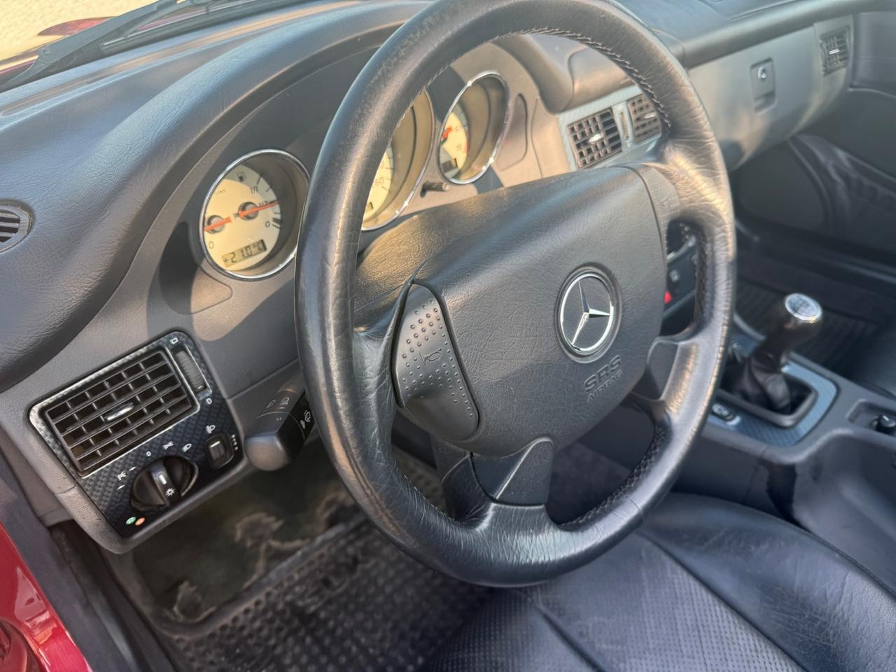 Mercedes-benz SLK 200 cat