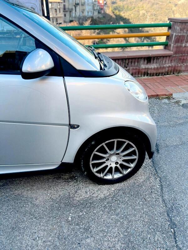 Smart ForTwo 800 33 kW coupé passion cdi