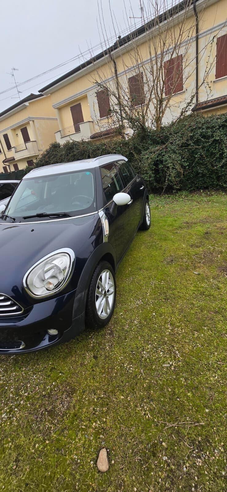 Mini Cooper Countryman 2.0 D Automatica ok neo patentati