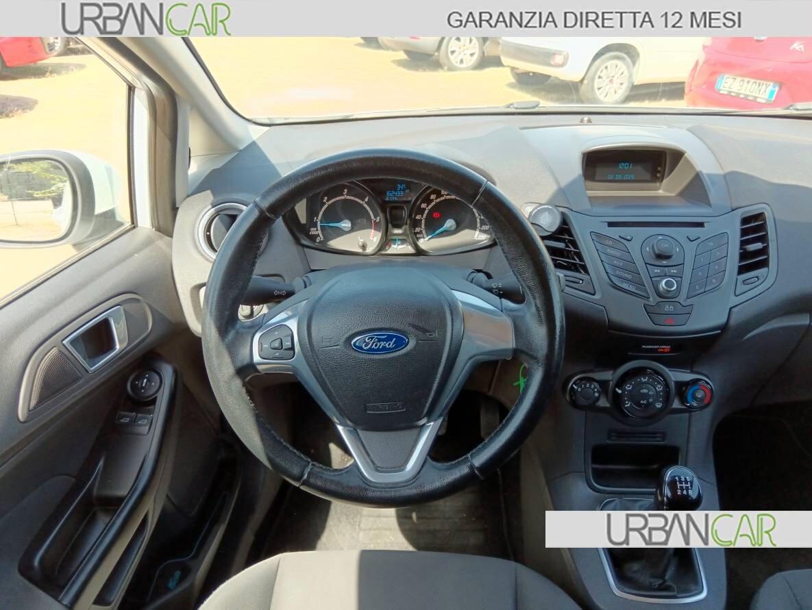 FORD Fiesta 1.5 Tdci 75 Cv 3p Titanium - GARANZIA