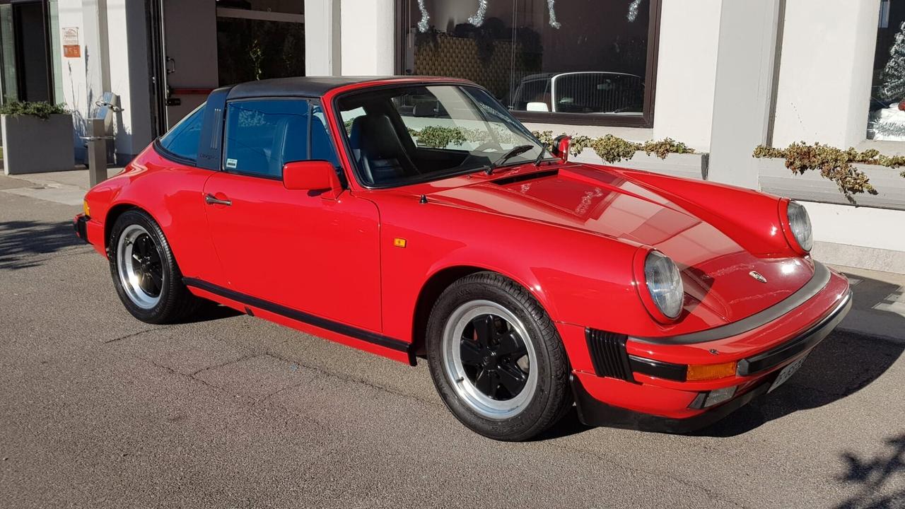 911 Porsche 3000SC Targa Asi Book service come nuova