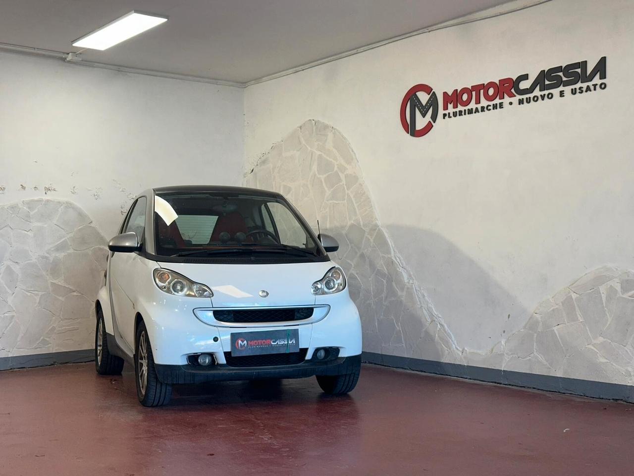 Smart ForTwo 1000 52 kW coupé passion