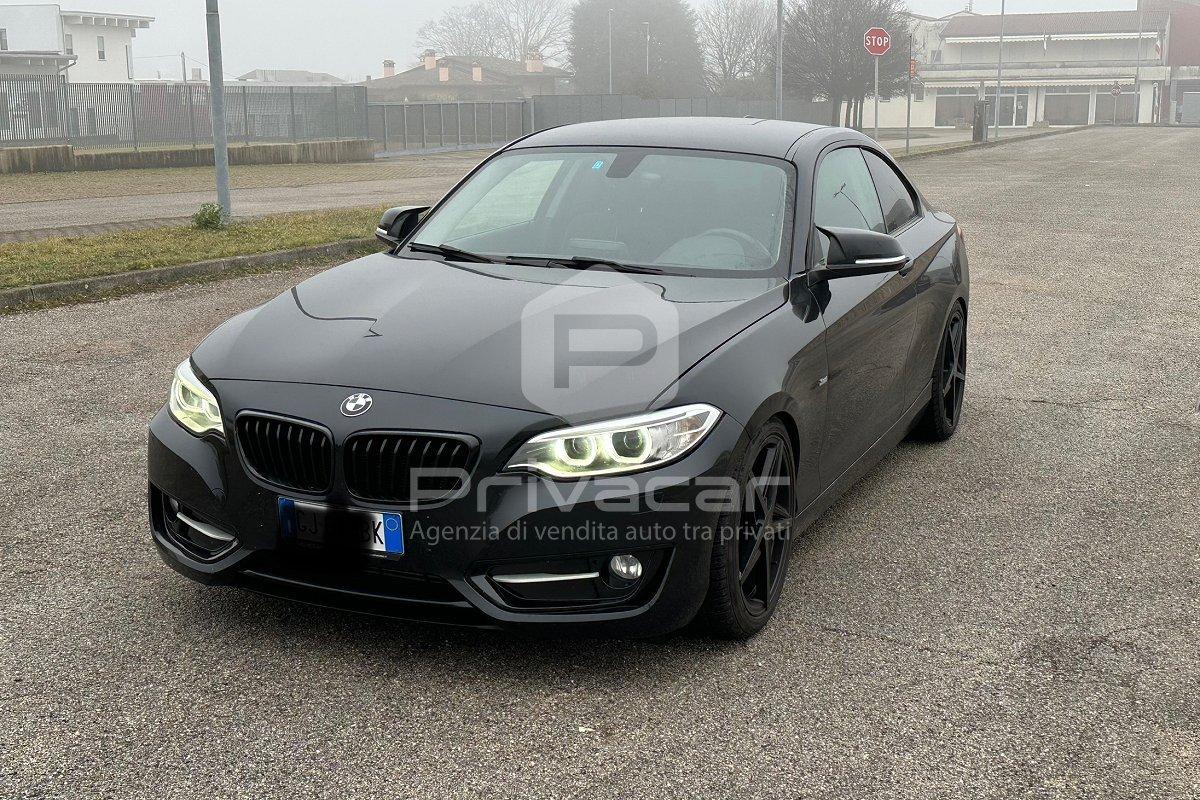 BMW 218d Coupé Sport