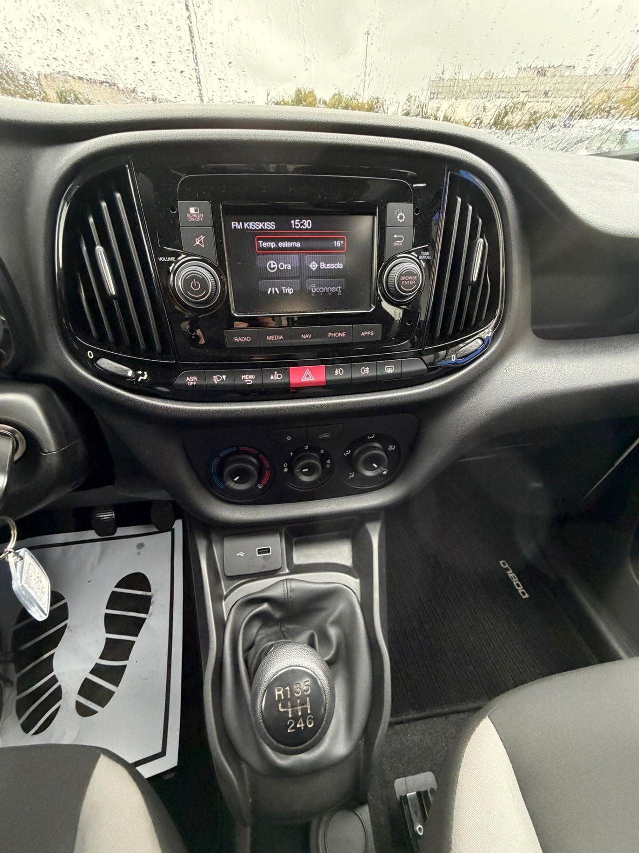 Fiat Doblo Doblò 1.6 MJT 120CV S&S PL Combi Maxi N1 Easy