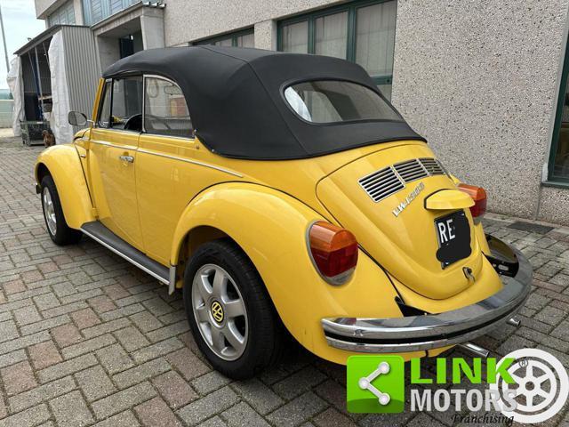 VOLKSWAGEN Maggiolone Cabrio 1975 1300cc 44cv