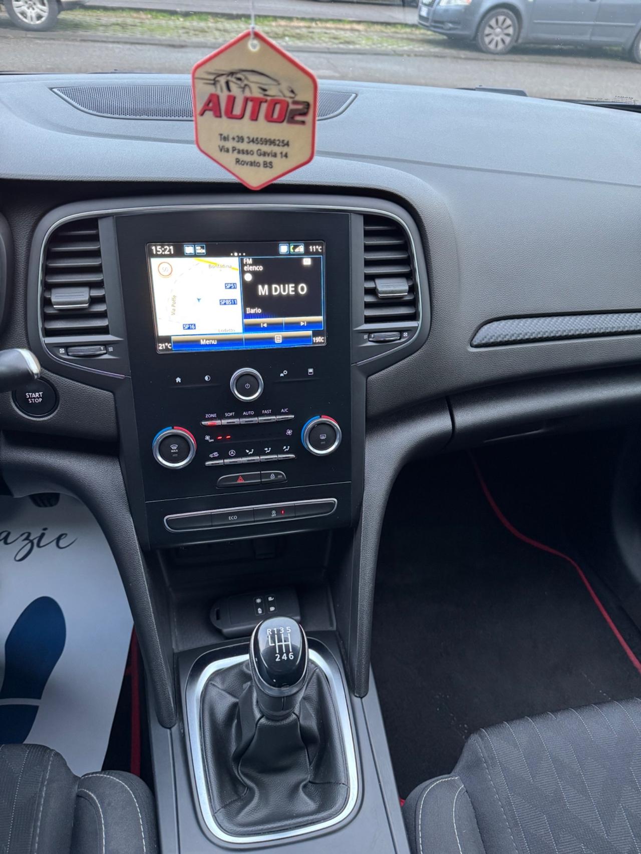 Renault Megane 1.3 Benzina. Euro 6D