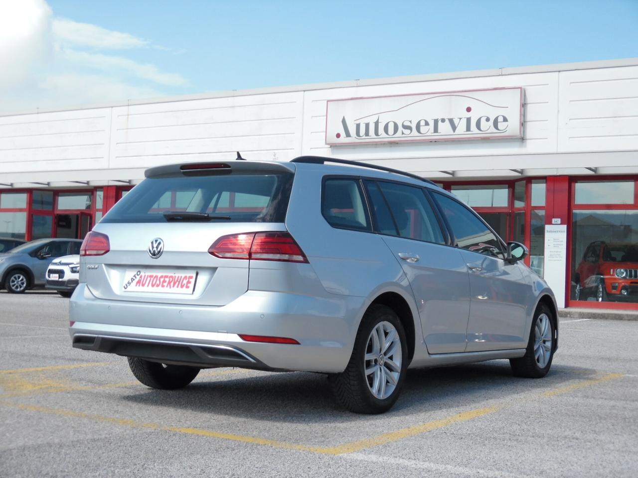 Volkswagen Golf Variant 1.6 TDI 115 CV Business BlueMotion Technology