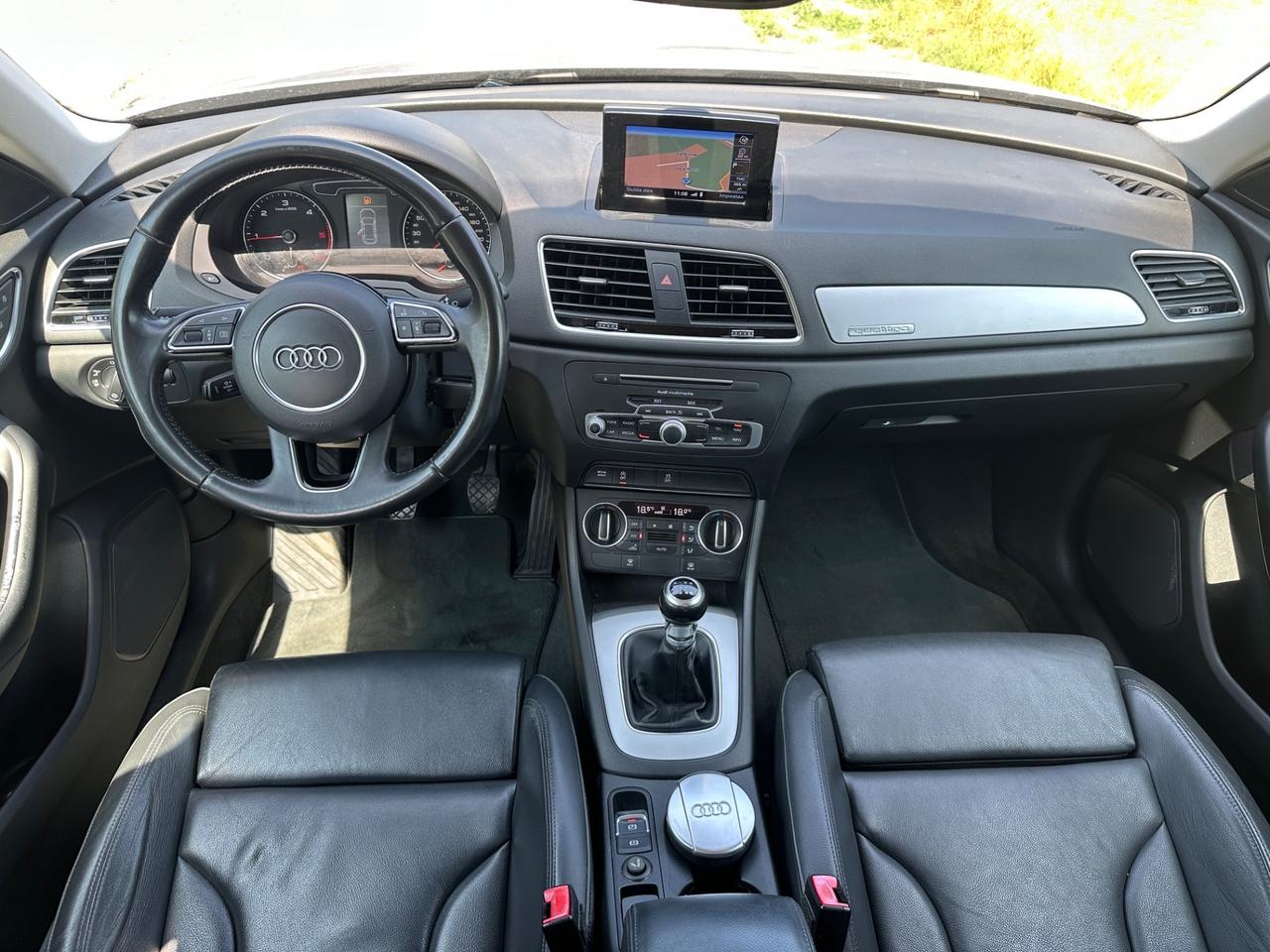 Audi Q3 2.0 TDI 150 CV quattro Sport