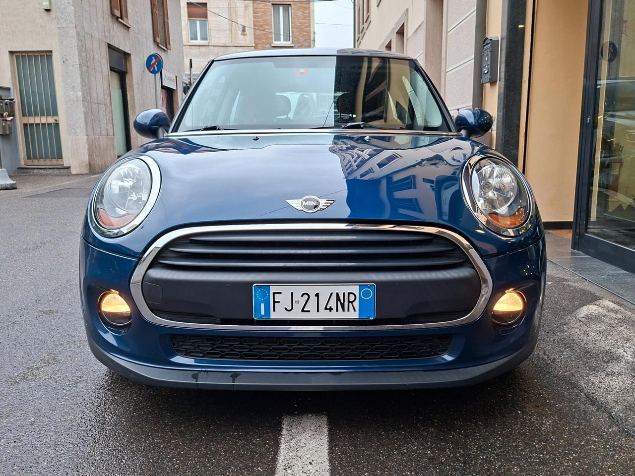 Mini one D, km reali, euro 6B. Ok neop.