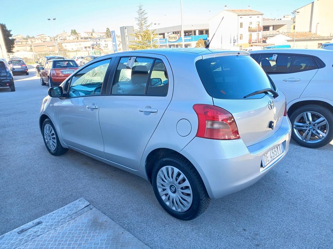 Toyota Yaris 1.4D AUTOMATICA 90CV 5P