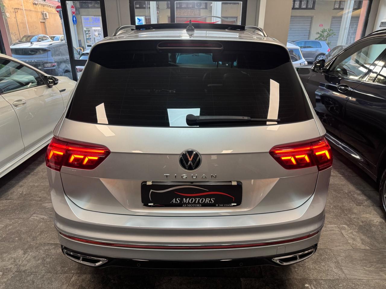VW Tiguan 2.0 TDI 150 CV DSG R-Line Tetto Apribile