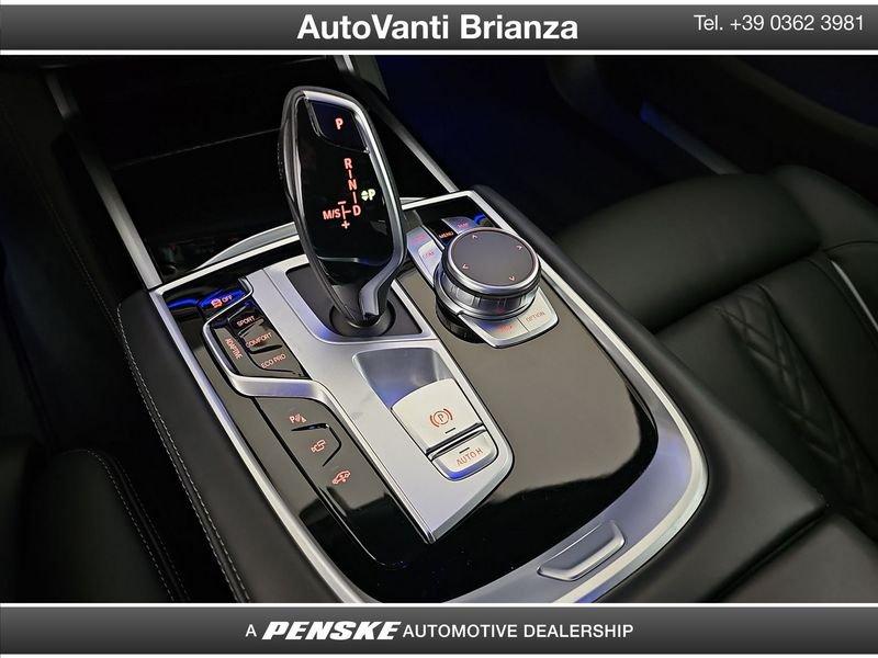 BMW Serie 7 730d mhev 48V Msport xdrive