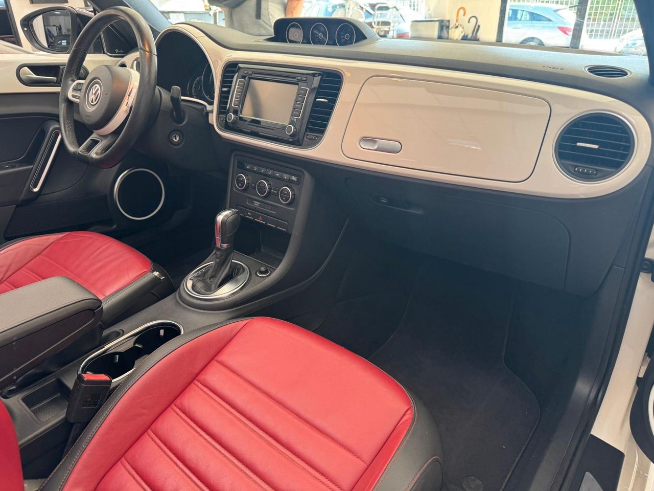Volkswagen Maggiolino 1.4 TSI DSG Fender ESEMPLARE UNICO HERBIE FULL OPTIONAL PERFETTO!!!