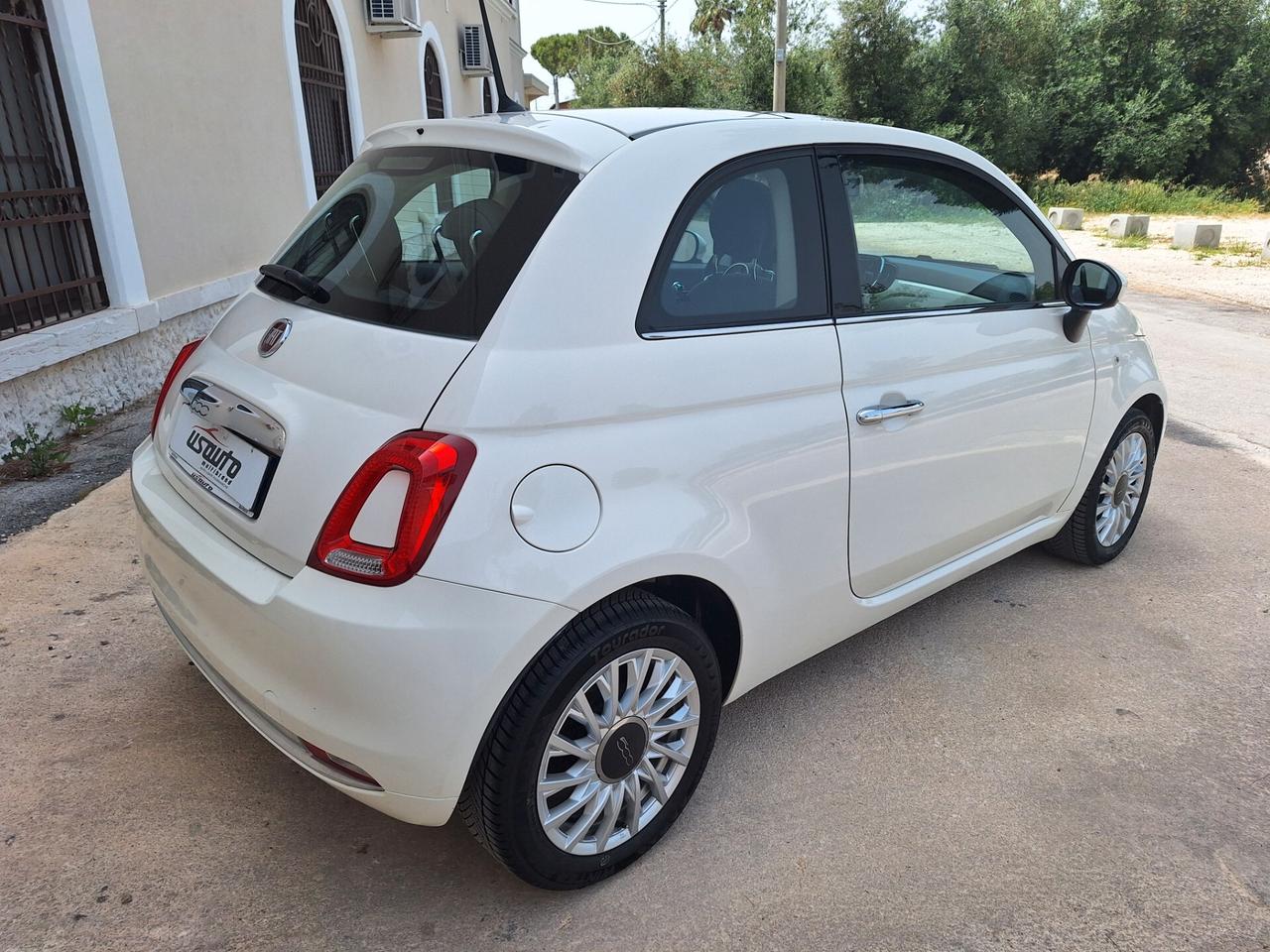 Fiat 500 1.2 Lounge TETTO 96000 KM 2016