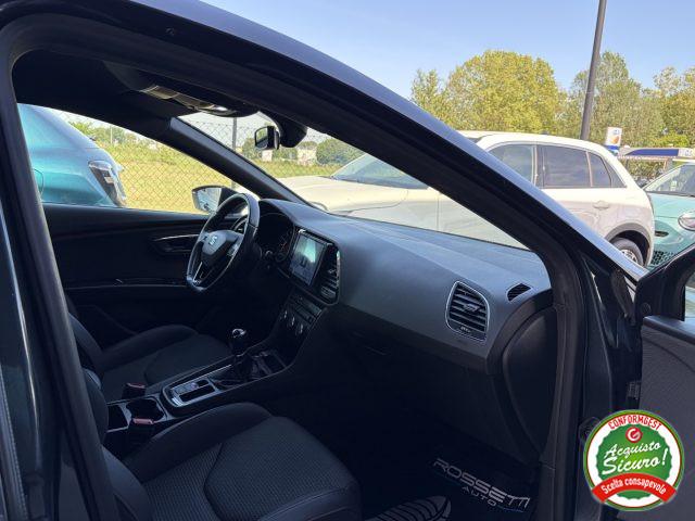 SEAT Leon 1.5 TGI 5p. FR ANCHE PER NEOPATENTATI