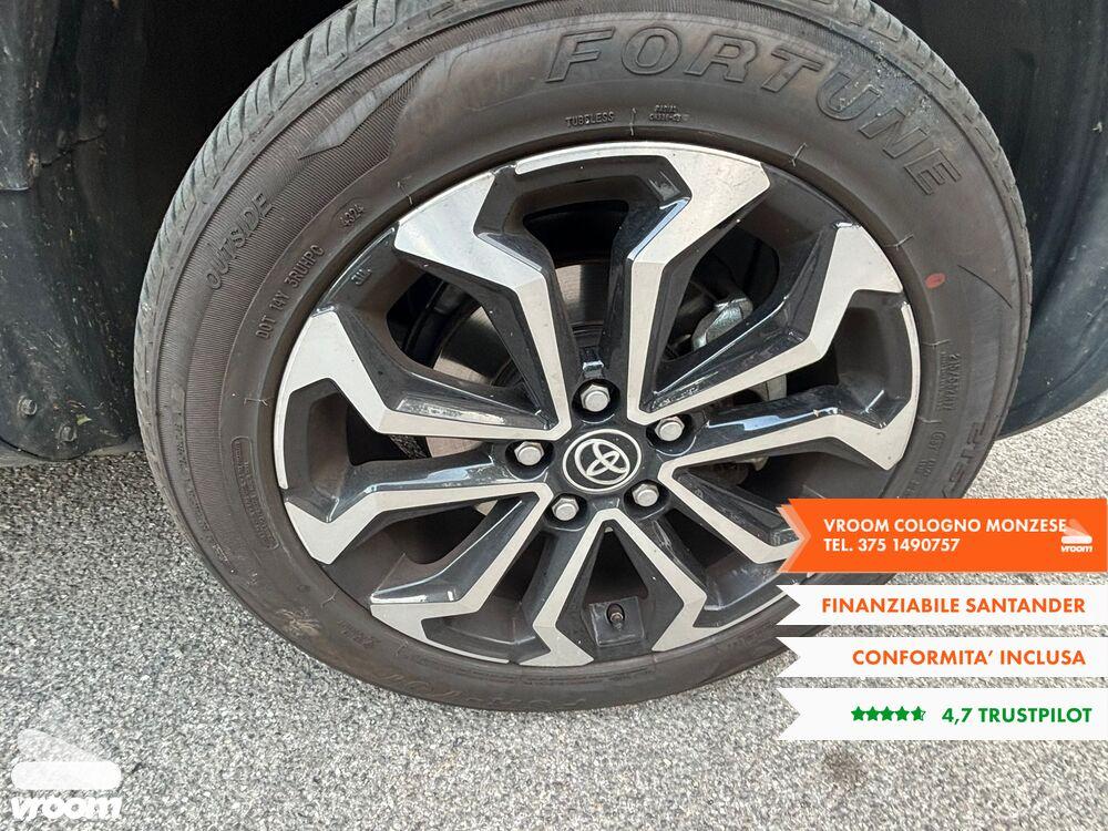 TOYOTA Yaris Cross Yaris Cross 1.5 Hybrid 5p. E...